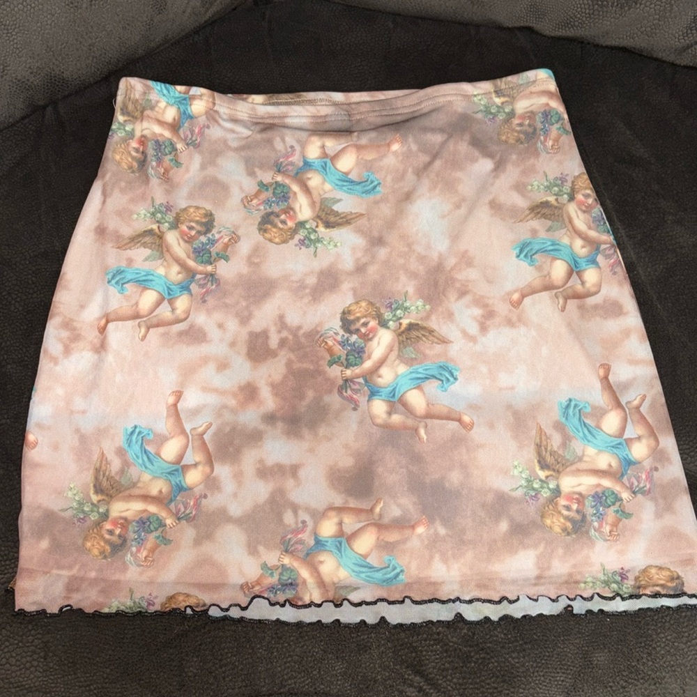 mini angel skirt